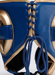 Best Selling Adjustable Laced professional Fly Boxing Head Guard Boxing Training Protection Open <b>Face</b> Fly Head Guards CP-BHG-19 - Product Image 5