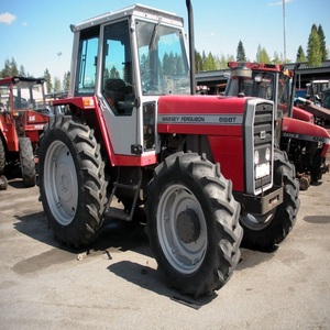 Tracteur agricole à roues 2WD Massey Ferguson 90 CV pour moteur diesel, transmission par engrenages, haute productivité pour travaux sur le terrain - Product Image 3