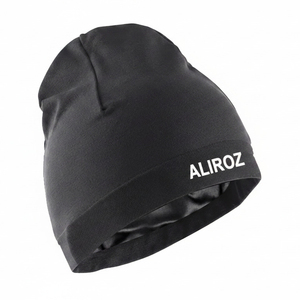 Unisex Skull Caps Soft Cotton Stretchy Liner Beanie <b>Hats</b> Cycling Mountaineering Running Sports - Product Image 3