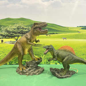 Hot Sale <strong>Life</strong>-<strong>Size</strong> Dinosaur <strong>Statues</strong> Large Outdoor Garden Park Decor Resin Sculptures Stylish Animal <strong>Statues</strong> - Product Image 1