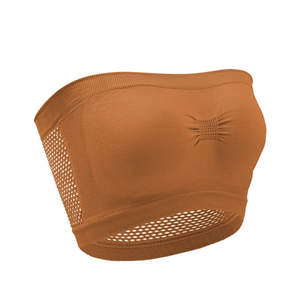 Top Bandeau sin Tirantes Personalizado para Mujer, Top de Tubo sin Mangas para Verano, Tejido de Algodón Transpirable - Product Image 2