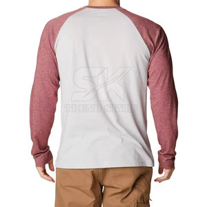 Nouveaux arrivages : T-shirts raglan unis, matière durable, qualité supérieure. - Product Image 2