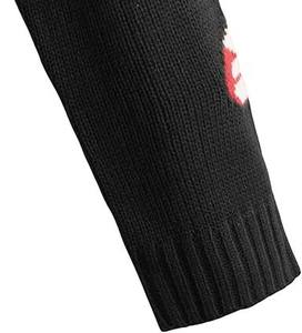 Suéter de Punto para Mujer, Corte Curvo, Tallas Grandes Disponibles, Jersey de Invierno, Suave y Cálido, Color Sólido - Product Image 4