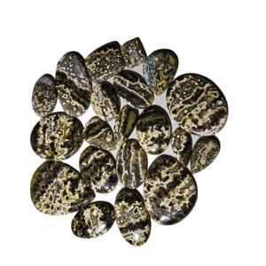 AAA+ Jaspe Oceánico Natural de Alta Calidad Certificado, 20-45mm, Formas Mixtas, Cabujón para Colgante, Anillo, Collar, Fabricación de Joyería - Product Image 3