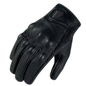Gants de moto pour hommes, respirants, en matériau durable, confortables, adaptés aux longues balades en moto en extérieur - Product Image 1