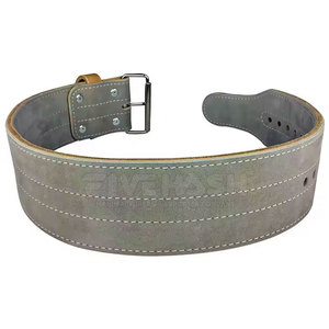 Cinturón de Potencia para Entrenamiento de Fuerza y Levantamiento de Pesas, Soporte Profesional para Powerlifting y Uso en Gimnasio - Product Image 3