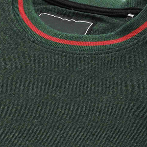 Unisex Crew Neck Pullover <b>Sweater</b> Print Knitted Fleece Regular Fit Casual Winter Wear Long Sleeve 100% Cotton Breathable - Product Image 5