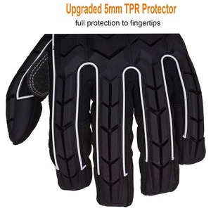 Guantes de Seguridad Mecánicos de Último Diseño, Buena Calidad, Alto Rendimiento, Hechos a Medida, Resistentes a Impactos, con Ajuste Seguro - Product Image 3