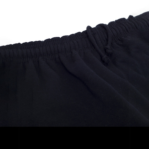 Pantalon de survêtement en coton noir pour homme, cordon élastique, décontracté, poches latérales, automne, poids moyen, respirant, séchage rapide, écologique - Product Image 5