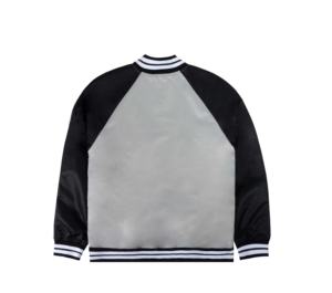 Chaqueta Varsity de Moda en Satén con Diseño Moderno, Bordado Chenille Personalizado, Chaqueta Varsity de Invierno para Hombre - Product Image 6