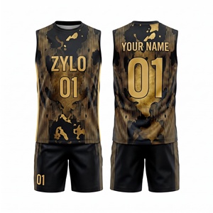 Uniforme de Fútbol Americano Personalizado para Hombre, Camisetas de Fútbol 7 contra 7, Jersey sin Mangas de Compresión, Malla de Poliéster de Secado Rápido - Product Image 1