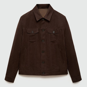 Premium Quality Custom Front <b>Trucker</b> <b>Jacket</b> Durable Material Quick Dry Breathable Stylish Casual Outerwear Men Everyday Fashion - Product Image 1
