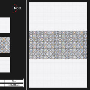 Carreaux de céramique mats exclusifs 30x60 cm, développés pour des concepts d'aménagement polyvalents, offrant une apparence propre et fiable. - Product Image 1