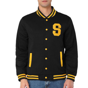 Premium Quality Men's Winter Baseball Varsity <b>Jacket</b> Eco-Friendly Breathable Button Closure Regular Fit Casual Streetwear <b>jacket</b> - Product Image 5