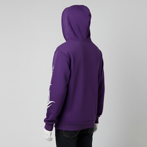 Sweat à capuche zippé pour homme de haute qualité, 100% coton, surdimensionné, broderie, impression numérique, fabricant OEM, marque privée - Product Image 5