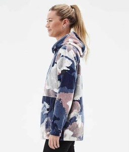 เสื้อฮู้ดสกีแบบซอฟต์เชลล์ลายพรางยูนิเซ็กซ์ AMS SPORTS INTL กันน้ำ 10,000 มม. กันลม ระบายอากาศ ป้องกันรังสียูวี ปิดด้วยซิป ผ้าฟลีซ Polartec - Product Image 6