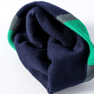 Unisex Geometric Jacquard Beanie <b>Hat</b> 100 Acrylic Winter <b>Cap</b> Casual Style for Adults 56-58CM Head Circumference Outdoor Use - Product Image 2