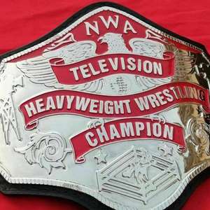 the NWA Television Heavyweight Wrestling Championship Belt - Product Image 4