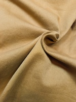 Tela Tejida Elástica y Cómoda MASTER TEXTILE STF-740, 98% Algodón, 02% Elastano, Ligera, 225g/m, 3/1 S Twill, para Damas y Caballeros, Color Peach