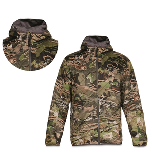 Veste d'hiver pour homme, unisexe, à imprimé camouflage, en softshell, coupe-vent, résistante, pour la chasse en plein air, pour adultes - Product Image 4