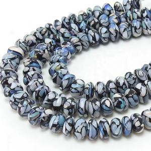 Perles rondes en opale australienne, multi-feux, lisses et polies, 8 pouces, pierre stabilisée, PMEGEMSBEADS, certifiées par un tiers - Product Image 1