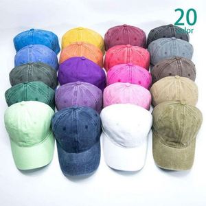 Custom Men Caps Outdoor Sport <b>Hat</b> Manufacture Embroidered Washed Cotton Old Coated Retro Vintage Baseball Cap - Product Image 5