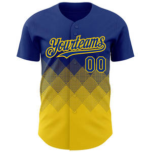 Camiseta de Béisbol Personalizada OEM, Camisas con Botones, Uniforme Deportivo, Logotipo Impreso y Bordado, Uniformes Personalizados - Product Image 2
