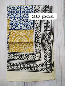 Wholesale Bulk Hand Printed Cotton Sarong Summer Beachwear Traditional Jaipuri Bagu rBlock Print <b>Wraps</b> Ethnic <b>Beach</b> Cover-up - Product Image 4