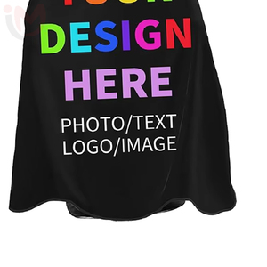 ผ้าคลุมตัดผมแบบใช้แล้วทิ้ง วัสดุผ้าพองจี  สามารถปรับแต่งได้ สำหรับผู้ชาย ใช้ในบ้านและร้านตัดผม - Product Image 3