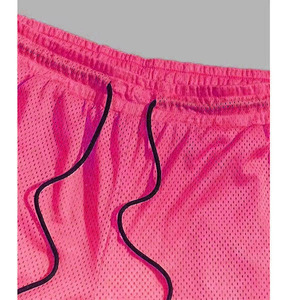 Pantalones Cortos Deportivos Premium para Hombre, 100% Algodón, Tejido Transpirable Ecológico, Cierre con Cordón, Ligeros, para Gimnasio, Running y Fitness - Product Image 4