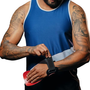 Accesorios de entrenamiento, soporte para manos deportivo, material duradero, ajuste cómodo, agarres de gimnasia para uso diario en la práctica. - Product Image 4