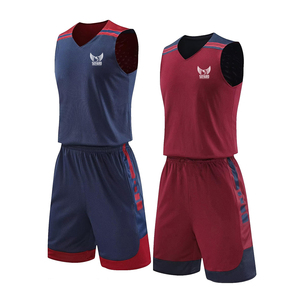 Produit phare : Uniforme de basketball léger, respirant et réversible pour jeunes, vente directe d'usine - Product Image 1