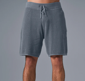 กางเกงกีฬาขาสั้นทรงหลวมลำลองสำหรับออกกำลังกาย กางเกงขาสั้นห้าส่วนทรงขากว้าง กางเกงฟิตเนสสำหรับผู้หญิง - Product Image 6