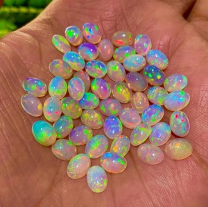 Natural <b>Opal</b> Oval Cabochon Loose Gemstones Polished Opalescent For Jewelry Making Natural <b>Opal</b> Lot Welo <b>Opal</b> Loose Gemstone - Product Image 1