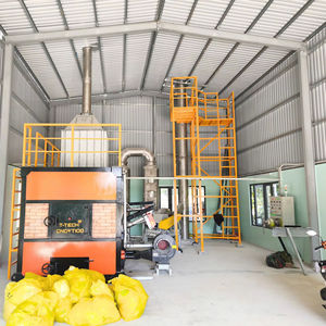 Incinérateur environnemental inodore pour déchets solides médicaux sans fumée, déchets médicaux généraux - Product Image 1