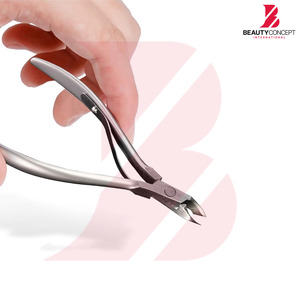 Tijeras para Cutículas Plateadas Mate Duraderas, Herramienta Profesional de Manicura para Recortar Piel Muerta y Cutículas con Precisión - Product Image 2