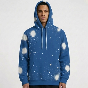 Sudadera con Capucha Oversize para Hombre, 100% Algodón, Anti-Pilling, Estilo Urbano, de Alto Gramaje, Sublimación, OEM Personalizado, Venta al por Mayor - Product Image 2