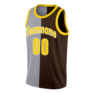 Camiseta de Baloncesto Personalizada para Hombre, Sublimada, Transpirable, 100% Poliéster, Malla sin Costuras - Product Image 4