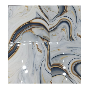 600x600mm Glazed Vitrified Floor And Wall <b>Tiles</b> GVT PGVT For UAE Construction Projects European Interior Projects GVT PGVT - Product Image 1