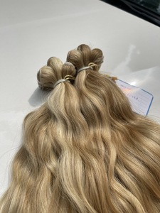 Producto Popular: Extensiones de Cabello Remy Vietnamita, Doble Trama, Ondulado Natural, 100g, Alta Calidad, Varios Colores - Product Image 5