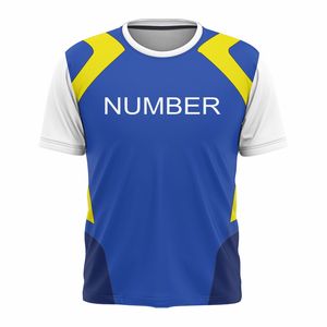 Camisetas Deportivas Personalizadas 100% Poliéster Tejido, Transpirables, de Secado Rápido, Anti-UV, Ecológicas, Cuello Redondo, Manga Corta para Hombre, Corte Regular, OEM - Product Image 2