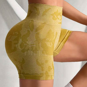 Nouveau design Leggings grande taille pour femmes vêtements de yoga à séchage rapide Leggings Shorts Service OME Leggings personnalisés Shorts - Product Image 5