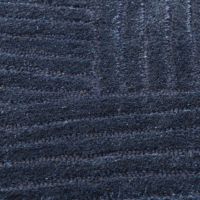 Moderner Handgetufteter Flachgewebter Denim-Loop-Teppich Umweltfreundliche Woll-Jute-Rückseite Haustierfreundlicher Teppich für Wohnräume