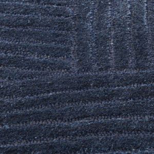 Alfombra Moderna de Estilo Contemporáneo, Tejida a Mano, de Mezclilla con Bucle Plano, Ecológica, con Base de Yute y Lana, Apta para Mascotas, para el Hogar - Product Image 2