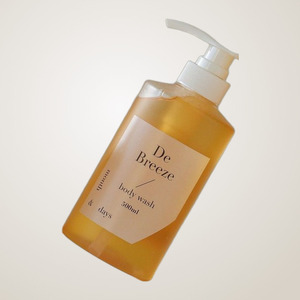 Gel douche parfumé coréen K-Beauty Months and Days Perfume Care Body Wash D Breeze, fabriqué en Corée. - Product Image 6