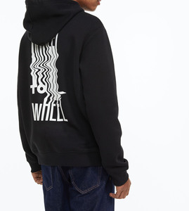 Sweat à capuche tendance 2027 en coton 100% personnalisé avec logo pour la course, la gym et le sport – Pull à capuche pour hommes - Product Image 2