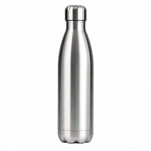 Luxury Premium Stainless Steel <b>Insulated</b> Water Bottle 500 Ml Cola Shape Vacuum <b>Flask</b> High Quality Durable Leak Proof Modern - Product Image 1