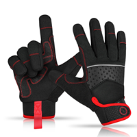 Guantes Transpirables de 3/4 Dedos con Protección Solar UPF 50+, Palma de Silicona Antideslizante para Hombres y Mujeres, para Pesca, Ciclismo, Running