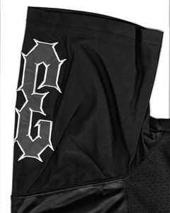 Maillot de football en mesh avec logo et numéro brodés, coupe décontractée, unisexe, nouvelle arrivée, vente en gros, streetwear, maillot rétro - Product Image 2