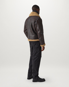 Veste en cuir véritable pour homme, design tendance, nouvelle arrivée, qualité supérieure, imperméable, respirante, coupe-vent, hiver - Product Image 2